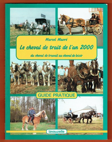 Cheval trait l - cheval, de