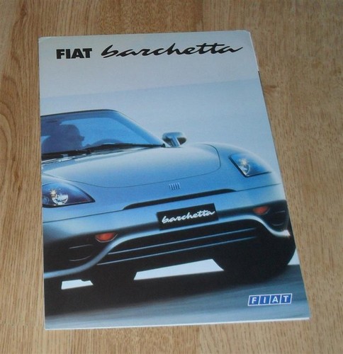 Fiat barchetta fold out - barchetta,