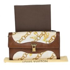 LOUIS VUITTON Limited Edition Cabas Porte-Monnaie Wallet PVC Leather 61EC966
