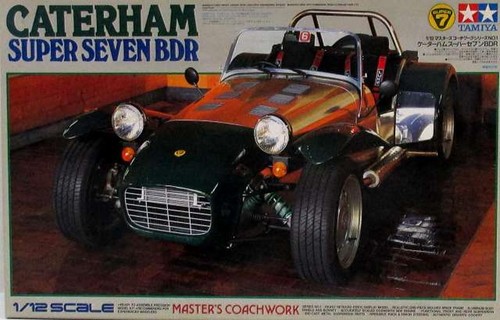 Caterham super seven bdr - caterham,