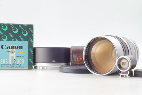 Mint canon 85mm 1 5 - f/1.5, ltm