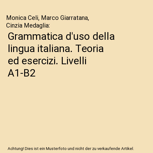 Grammatica uso della lingua - grammatica,