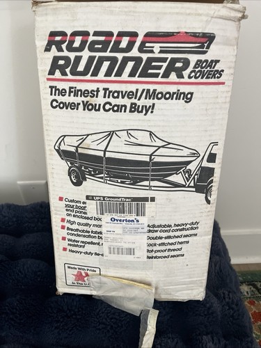 Road runner boat - boat, cover