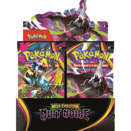 Display pokémon boosters - display,
