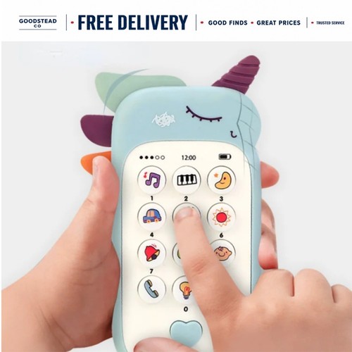 Baby phone toy - toy, musical