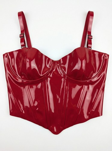 Neuf corset latex - en,
