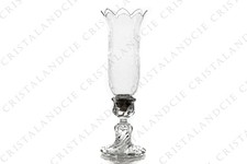 Bamboo Tors Candle Holder by Baccarat. Swirl by Baccarat Candlestick