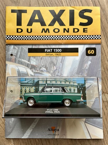 Fiat 1500 collection taxi - fiat,