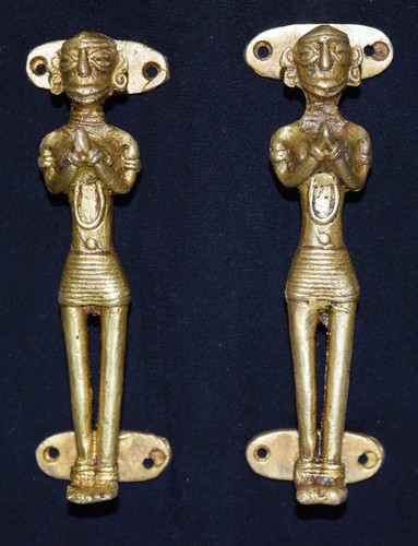 Figurine tribale bienvenue