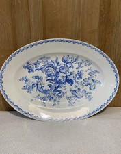 Grand plat ovale Saint Amand