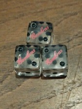  3 Dés  pour 421 Jeu Café