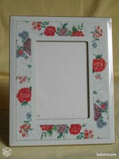 Ancien Cadre photos laqué de Victorian Rose