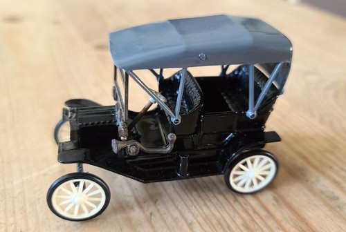 Miniature ford model - miniature,