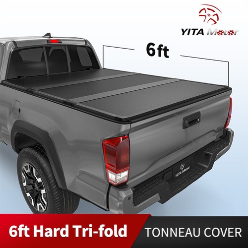 6ft hard tri fold tonneau - hard, tri-fold