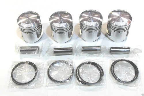 Honda kit pistons pour - pistons, 0,25