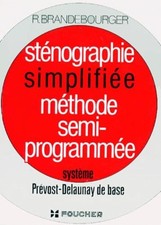 Sténographie simplifiée