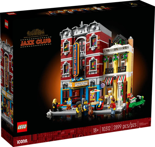 Lego icons club - -, jazz