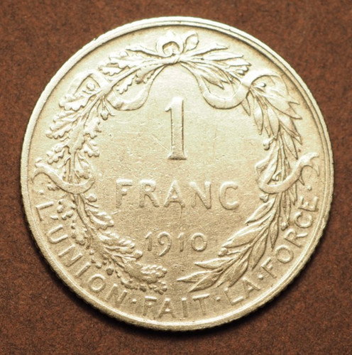 Numismatique belgique pièce - numismatique,