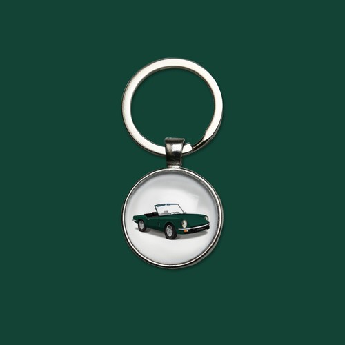 Porte clefs triumph - porte-clefs, spitfire