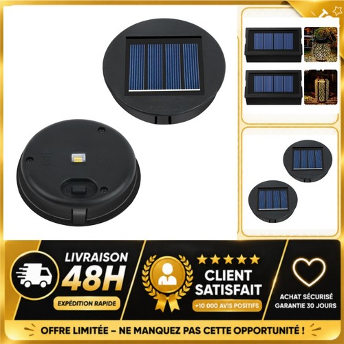 Lampe solaire rechange - 2x,