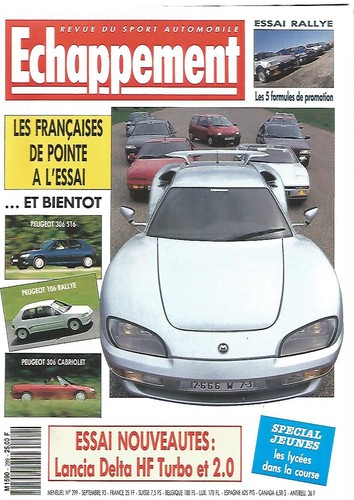 Echappement 299 306 s16 - n°299,
