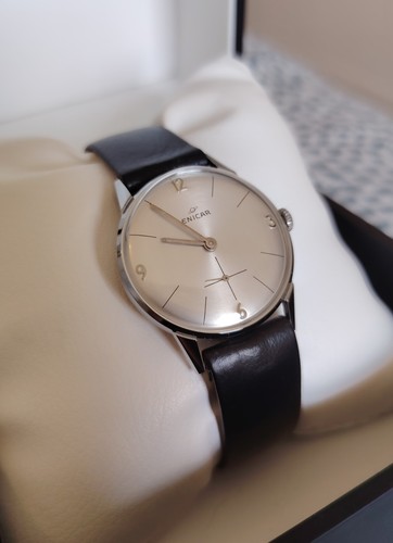 Montre enicar ultrasonic - enicar,