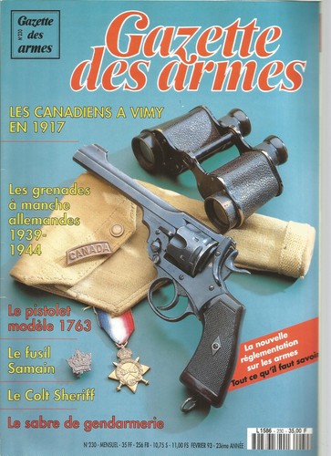 Gazette des armes - gazette,