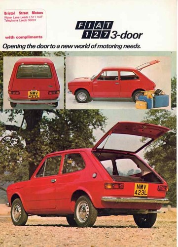 Catalogue brochure fiat 127 - brochure, 3