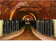 51 - Epernay - Champagne Mercier - A gallery of 500000 bottles in the Cav