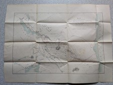 Map of a portion of East