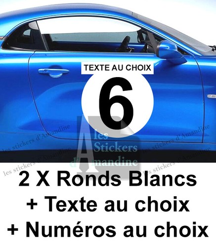 Ronds blancs texte - x,