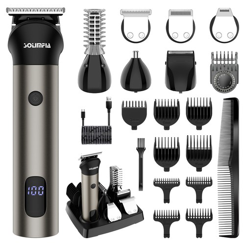 Solimpia tondeuse barbe - solimpia, à