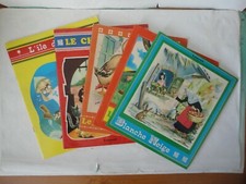Lot de 5 livres Edition Touret
