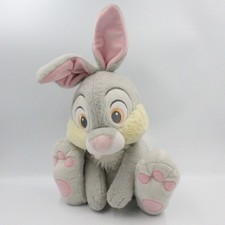 Peluche lapin gris Pan-pan