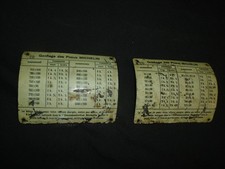 TOLES PRESSIONS GONFLAGE DE GONFLEUR COMPRESSEUR MICHELIN  - inflator kompressor