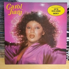 Vinyle 33 tours - CAROL JIANI