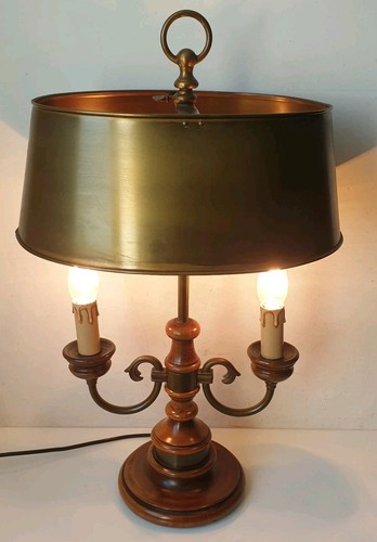 Vintage lampe bouillote abat - vintage,