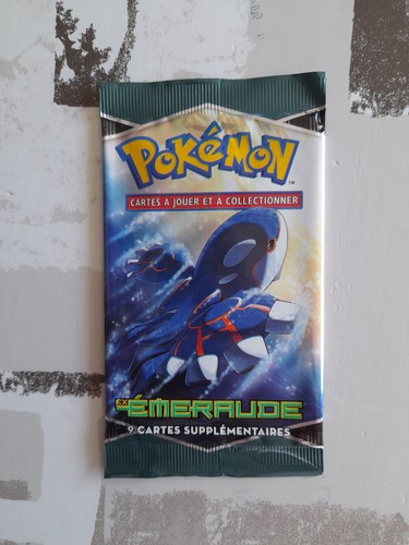 Booster pokémon vide empty - vide/empty,