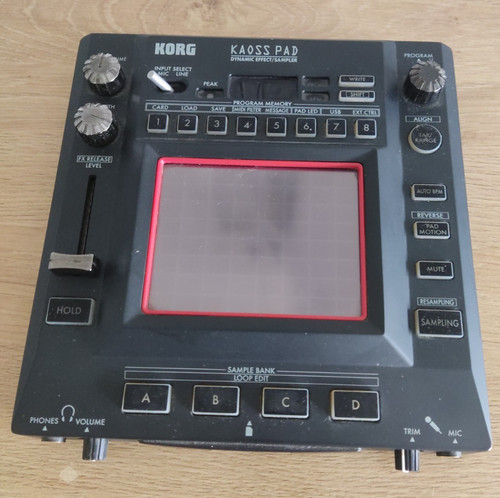 Korg kp3 kaoss pad - korg,