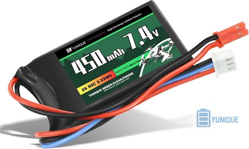 Batterie lipo cellules - cellules, 7.4v
