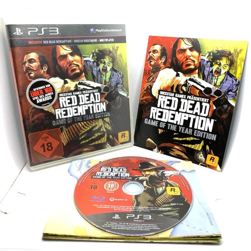 Red dead redemption goty - redemption,