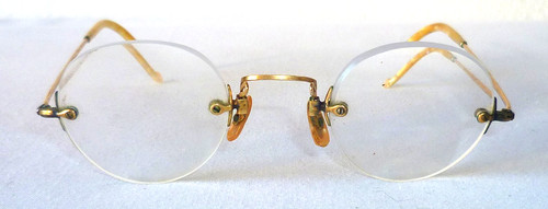 Ancienne paire lunettes - paire, de