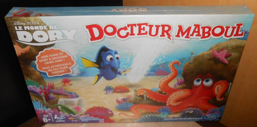 Jeu disney pixar docteur - pixar,