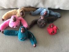 6 Antique Kipling Keychain - Michela - Case - Liselena - Benjamin - Carme - His