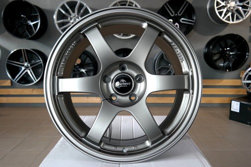 Jantes satin gunmetal r18 - jantes,