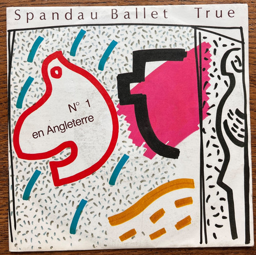 Spandau ballet true - ballet,