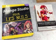 Livre Manga Studio Pour Les Nuls