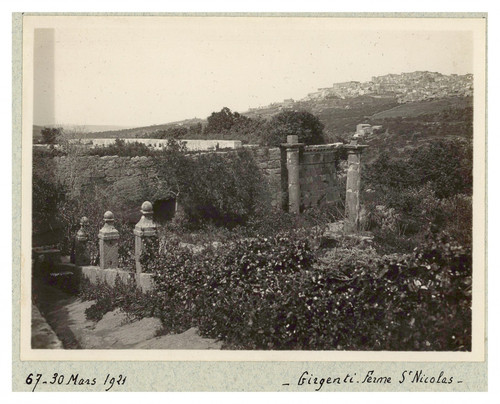 Italie girgenti ferme - italie,, girgenti,