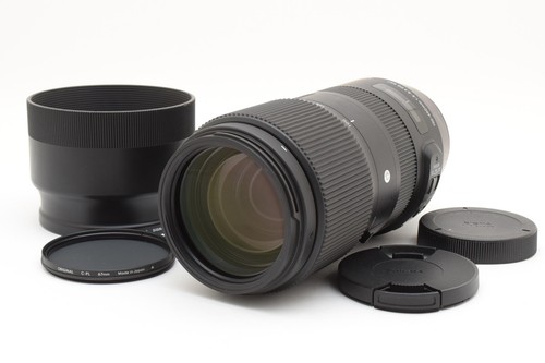 Near mint sigma - mint], 100-400mm