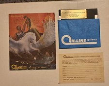 Ulysses and the Golden Fleece Hi-Res Adventure #4 Apple II 1981 On-Line